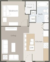 Standard - 1st Floor floor plan